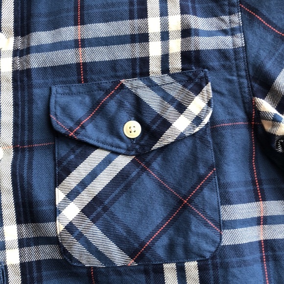 JCrew Factory Flannel - Picture 4 of 14